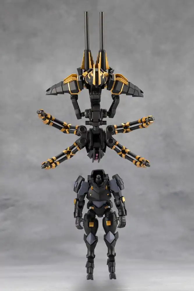 Hexa Gear Komplet plastičnih modelov 1/24 Governor Para-Pawn Enclosure 9 cm fotografija izdelka