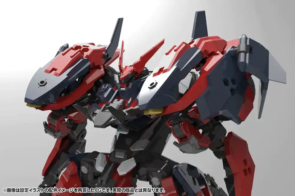 Hexa Gear Plastična maketa za sestavljanje 1/24 Levante 24 cm fotografija izdelka