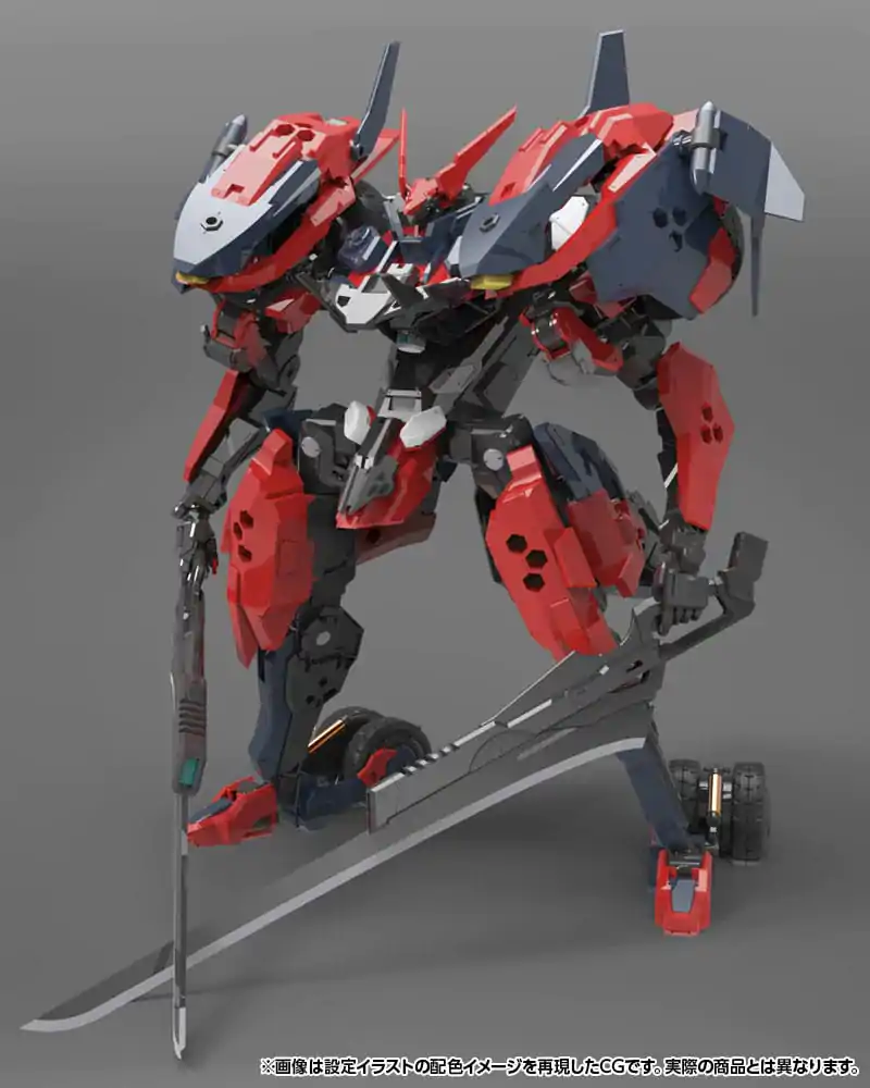 Hexa Gear Plastična maketa za sestavljanje 1/24 Levante 24 cm fotografija izdelka