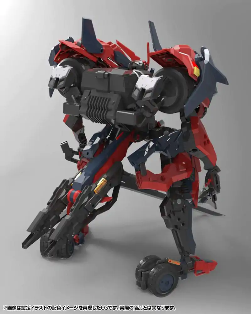 Hexa Gear Plastična maketa za sestavljanje 1/24 Levante 24 cm fotografija izdelka