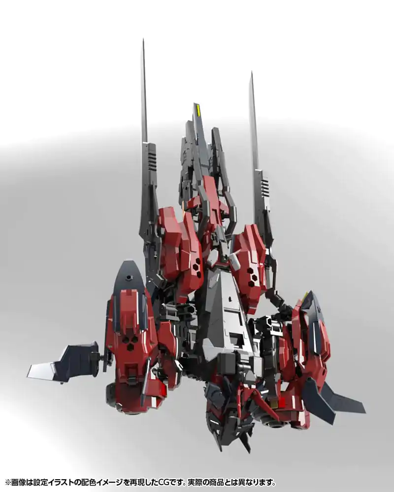 Hexa Gear Plastična maketa za sestavljanje 1/24 Levante 24 cm fotografija izdelka