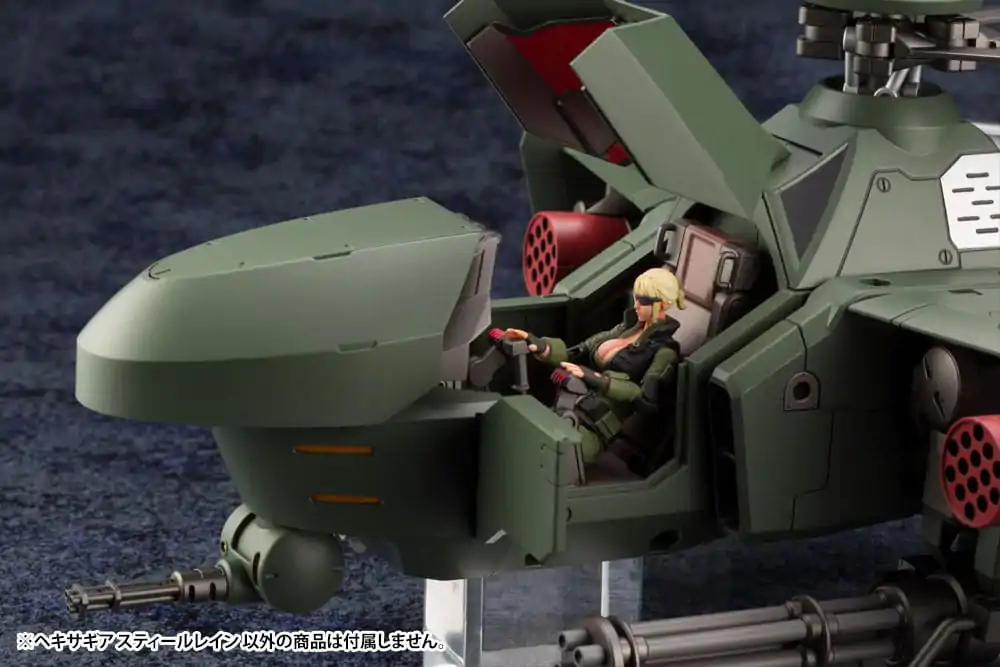 Hexa Gear Plastični model komplet 1/24 Steelrain 34 cm fotografija izdelka