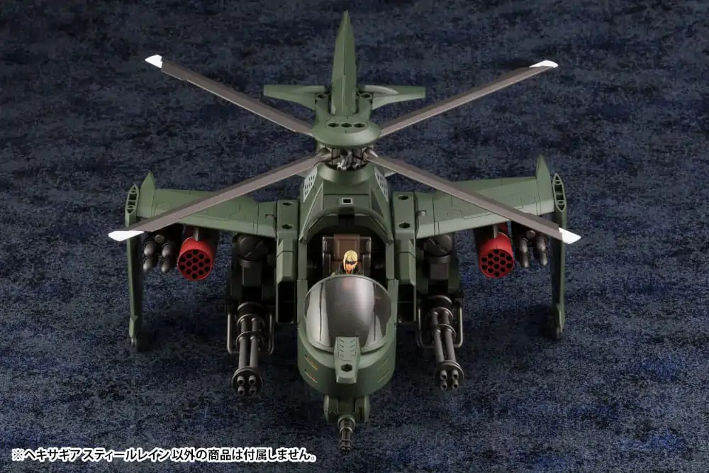 Hexa Gear Plastični model komplet 1/24 Steelrain 34 cm fotografija izdelka