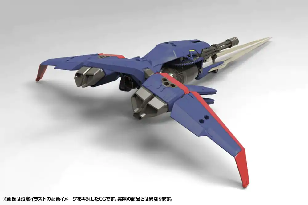 Hexa Gear plastični model komplet 1/24 V-THOR Air Assault Thunderstruck 26 cm fotografija izdelka