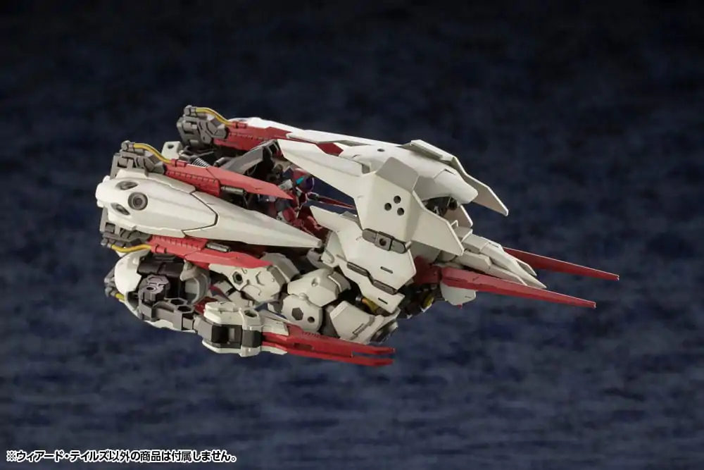 Hexa Gear plastični model komplet 1/24 Weird Tails 28 cm fotografija izdelka
