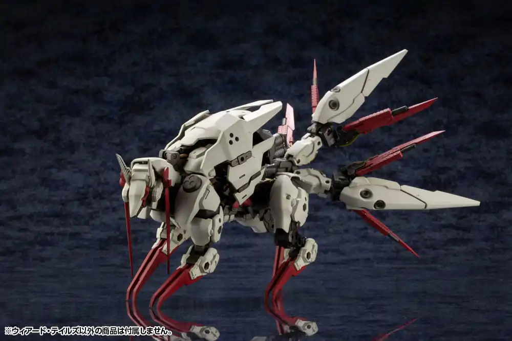 Hexa Gear plastični model komplet 1/24 Weird Tails 28 cm fotografija izdelka