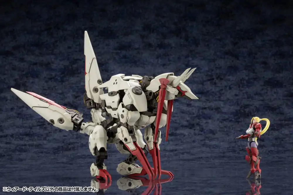 Hexa Gear plastični model komplet 1/24 Weird Tails 28 cm fotografija izdelka