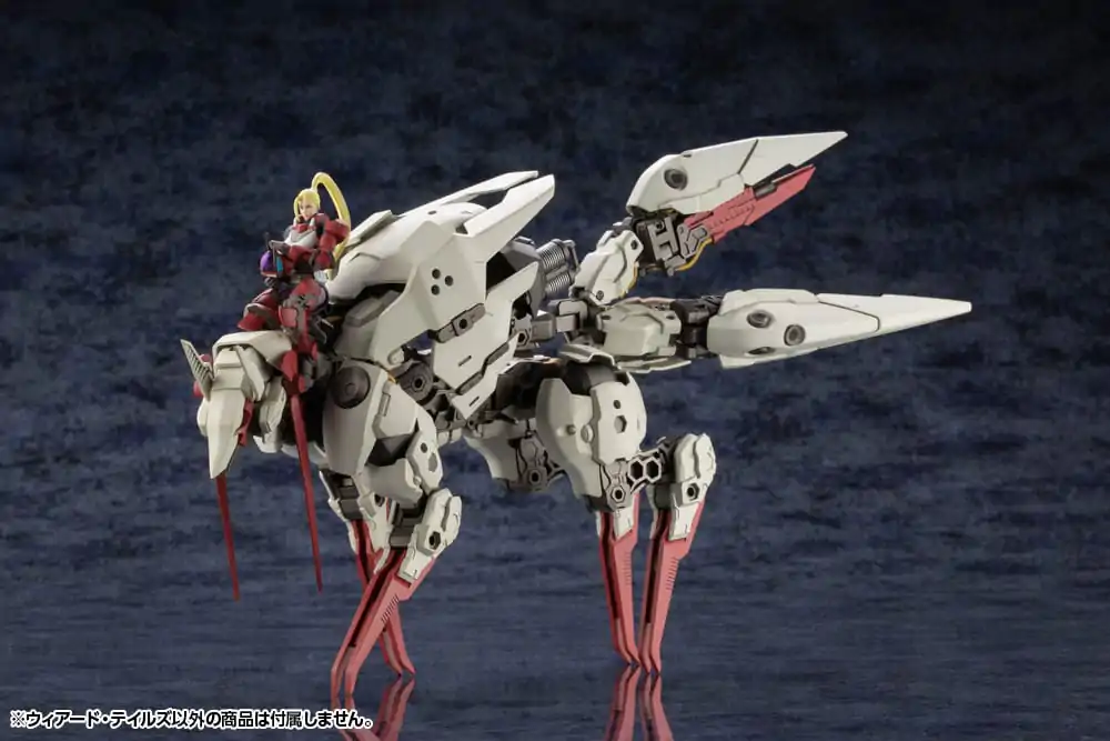 Hexa Gear plastični model komplet 1/24 Weird Tails 28 cm fotografija izdelka