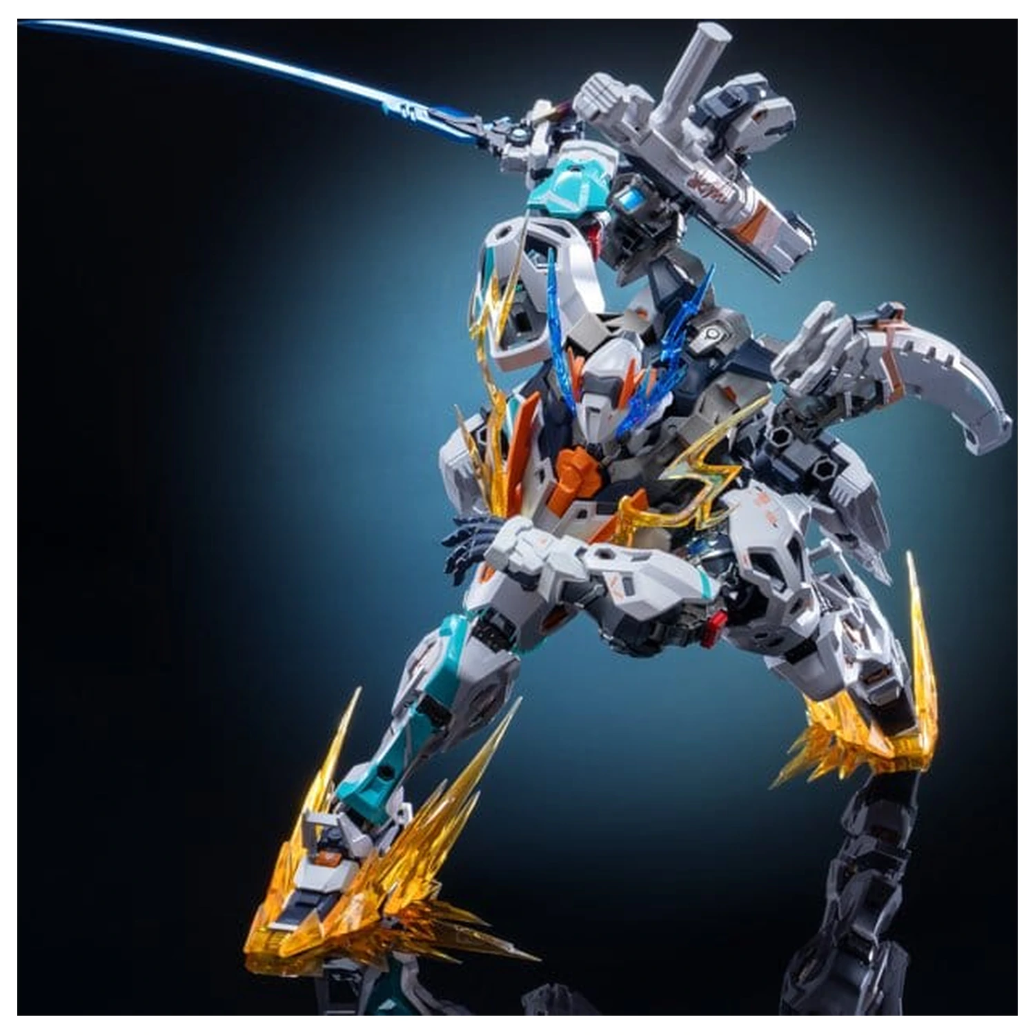 Hexa Gear akcijska figura 1/24 V-Thor Assault Type "Ji Rei" (Swift Thunder) 23 cm fotografija izdelka