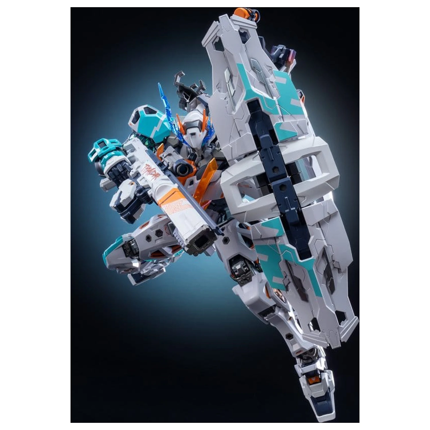 Hexa Gear akcijska figura 1/24 V-Thor Assault Type "Ji Rei" (Swift Thunder) 23 cm fotografija izdelka