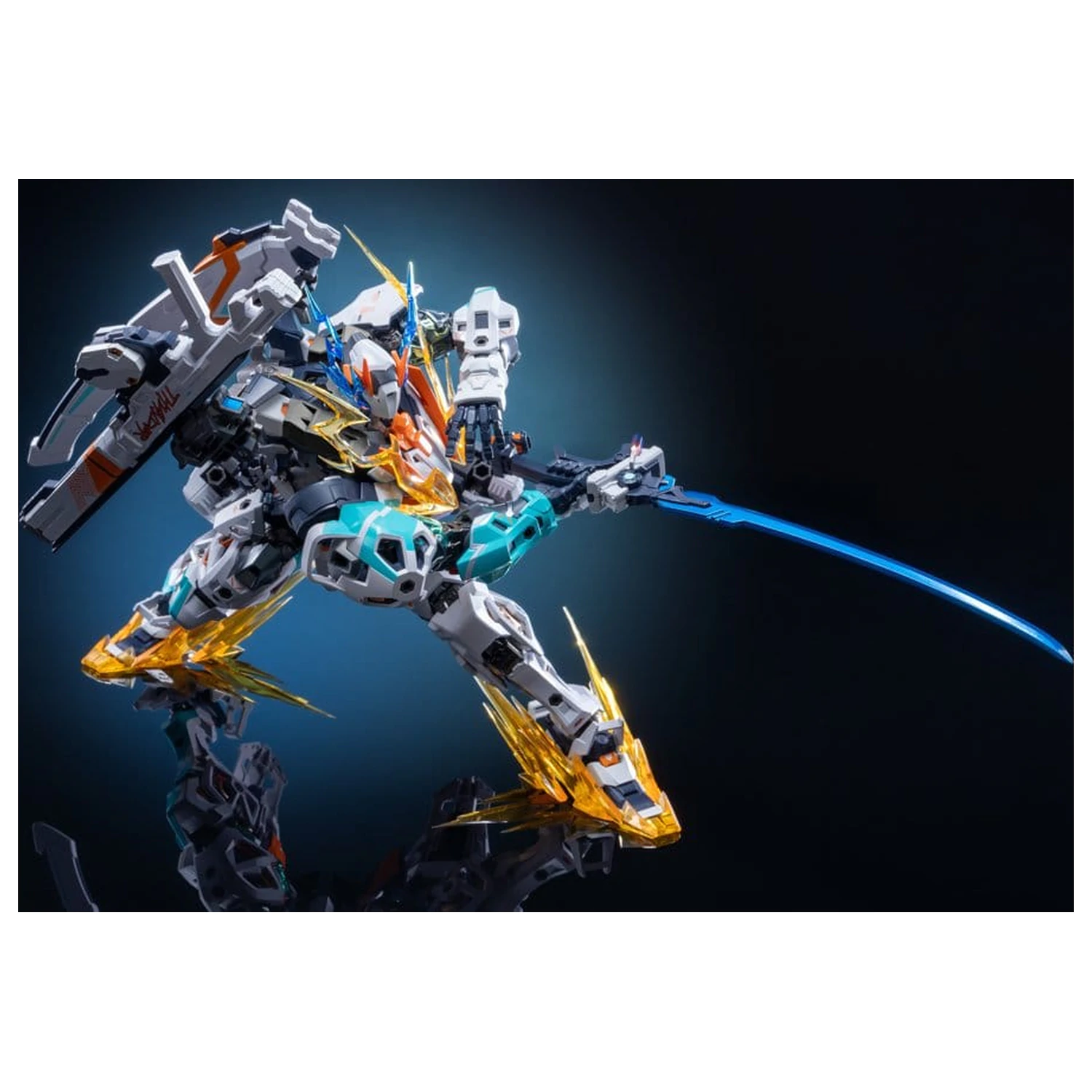 Hexa Gear akcijska figura 1/24 V-Thor Assault Type "Ji Rei" (Swift Thunder) 23 cm fotografija izdelka