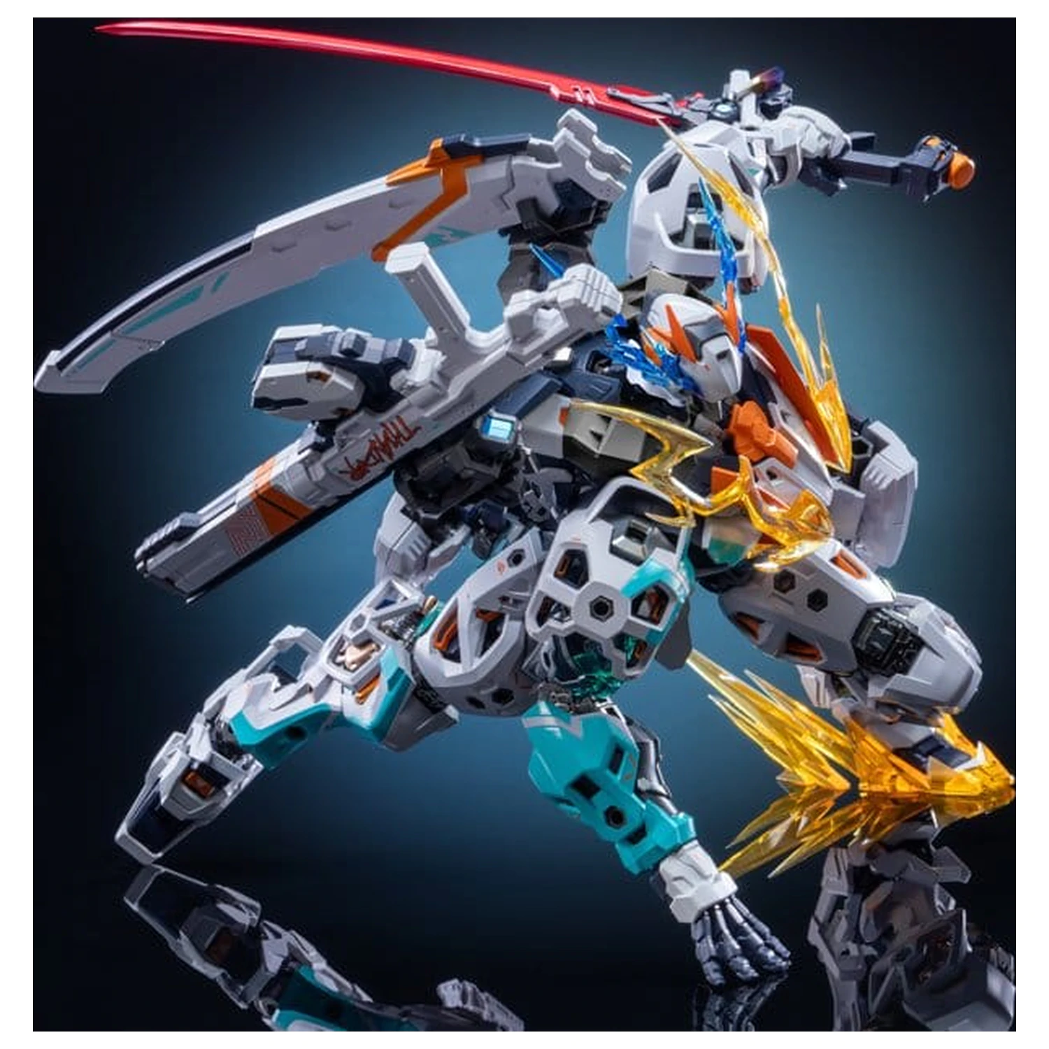 Hexa Gear akcijska figura 1/24 V-Thor Assault Type "Ji Rei" (Swift Thunder) 23 cm fotografija izdelka