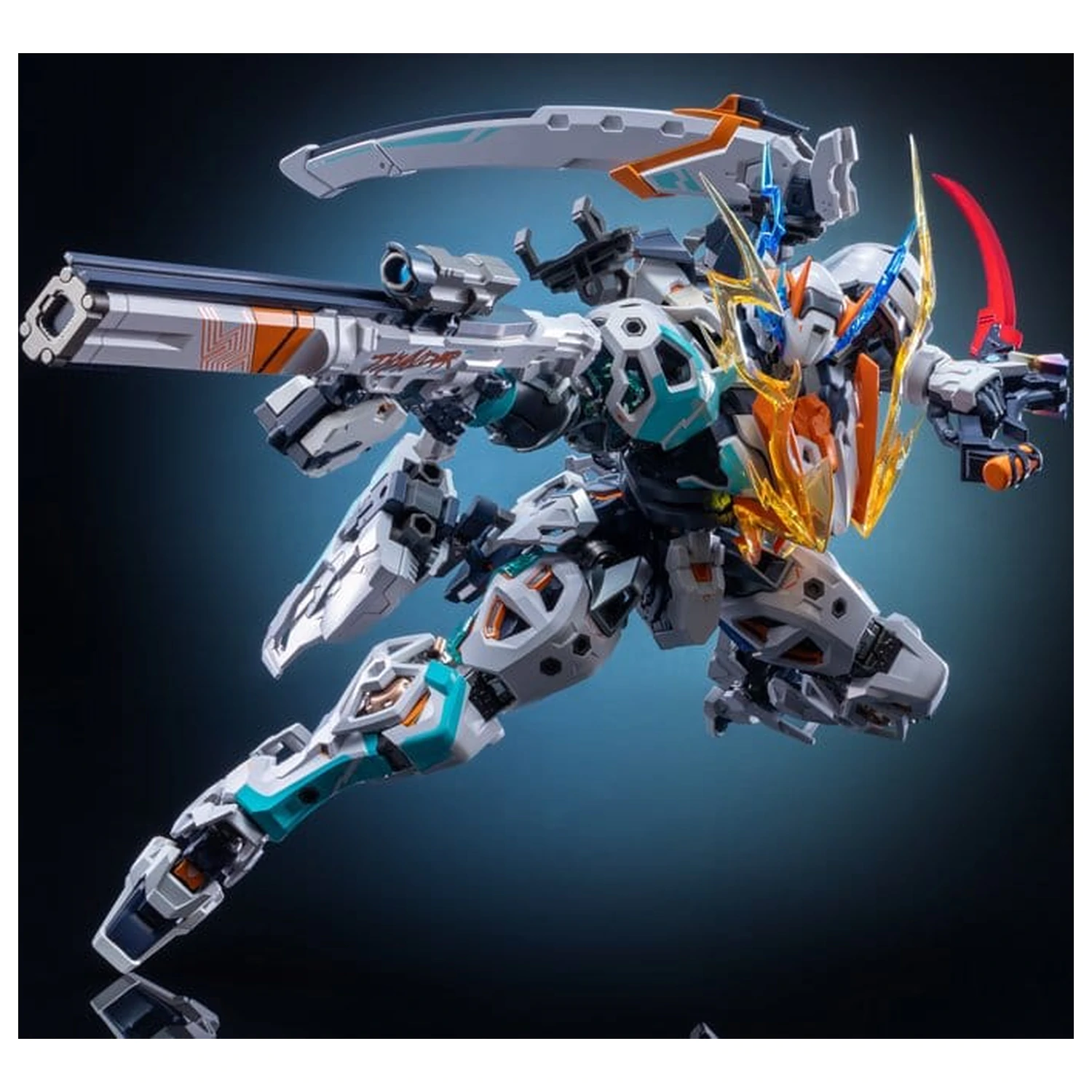Hexa Gear akcijska figura 1/24 V-Thor Assault Type "Ji Rei" (Swift Thunder) 23 cm fotografija izdelka