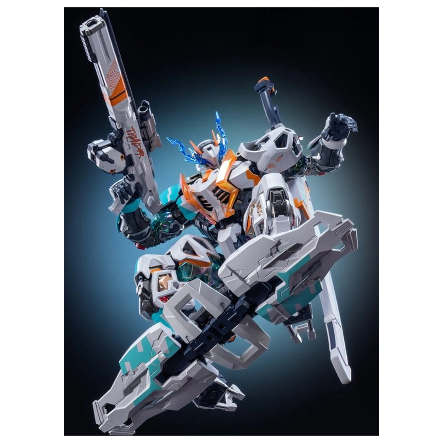 Hexa Gear akcijska figura 1/24 V-Thor Assault Type "Ji Rei" (Swift Thunder) 23 cm fotografija izdelka