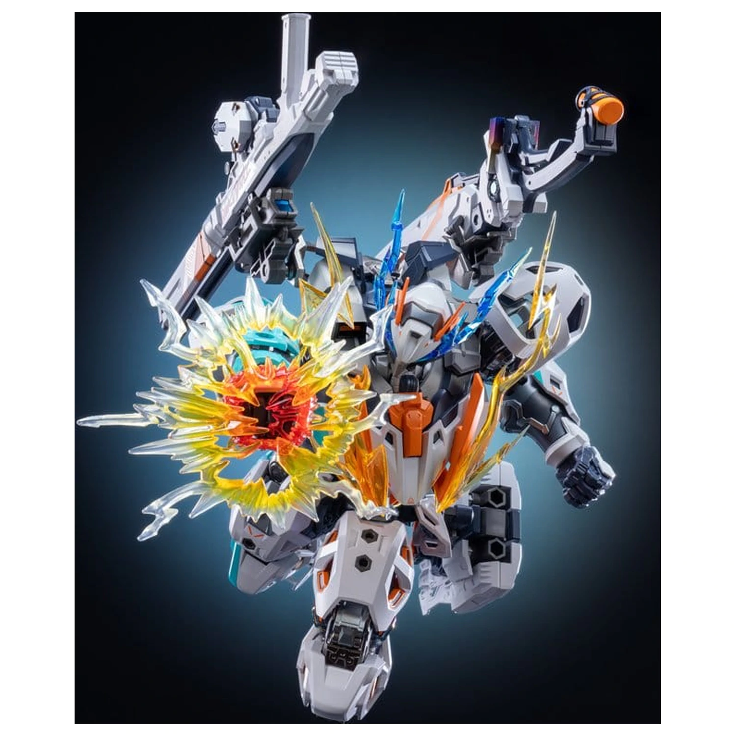 Hexa Gear akcijska figura 1/24 V-Thor Assault Type "Ji Rei" (Swift Thunder) 23 cm fotografija izdelka