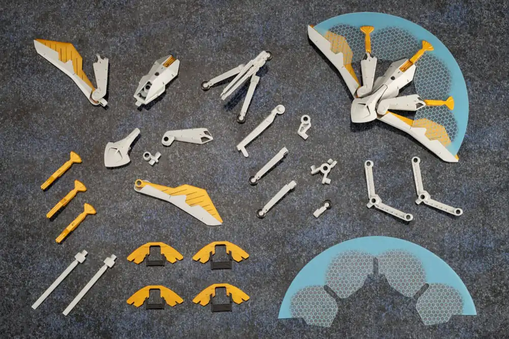 Hexa Gear komplet dodatkov za plastični model Alternative Cloudshape fotografija izdelka