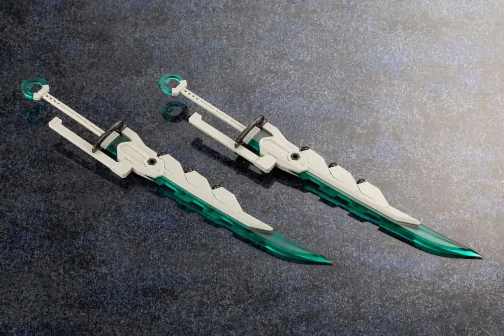 Hexa Gear Plastic Model Kit Set dodatkov Booster Pack 016 Nadstandardne taktične meče Kartušni model Suiun fotografija izdelka