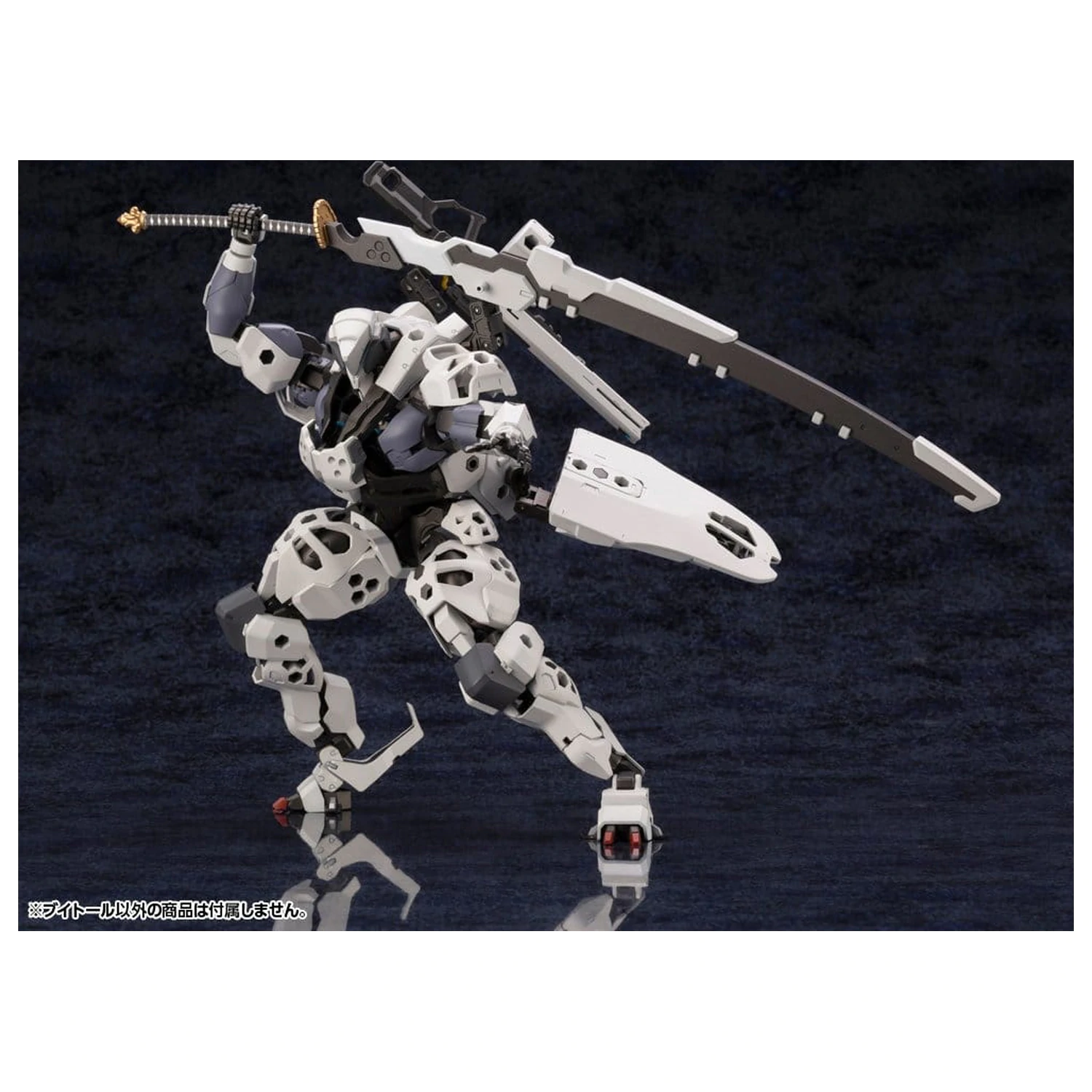 Hexa Gear plastični maketarski komplet 1/24 V-Thor (Reproduction) 21 cm fotografija izdelka