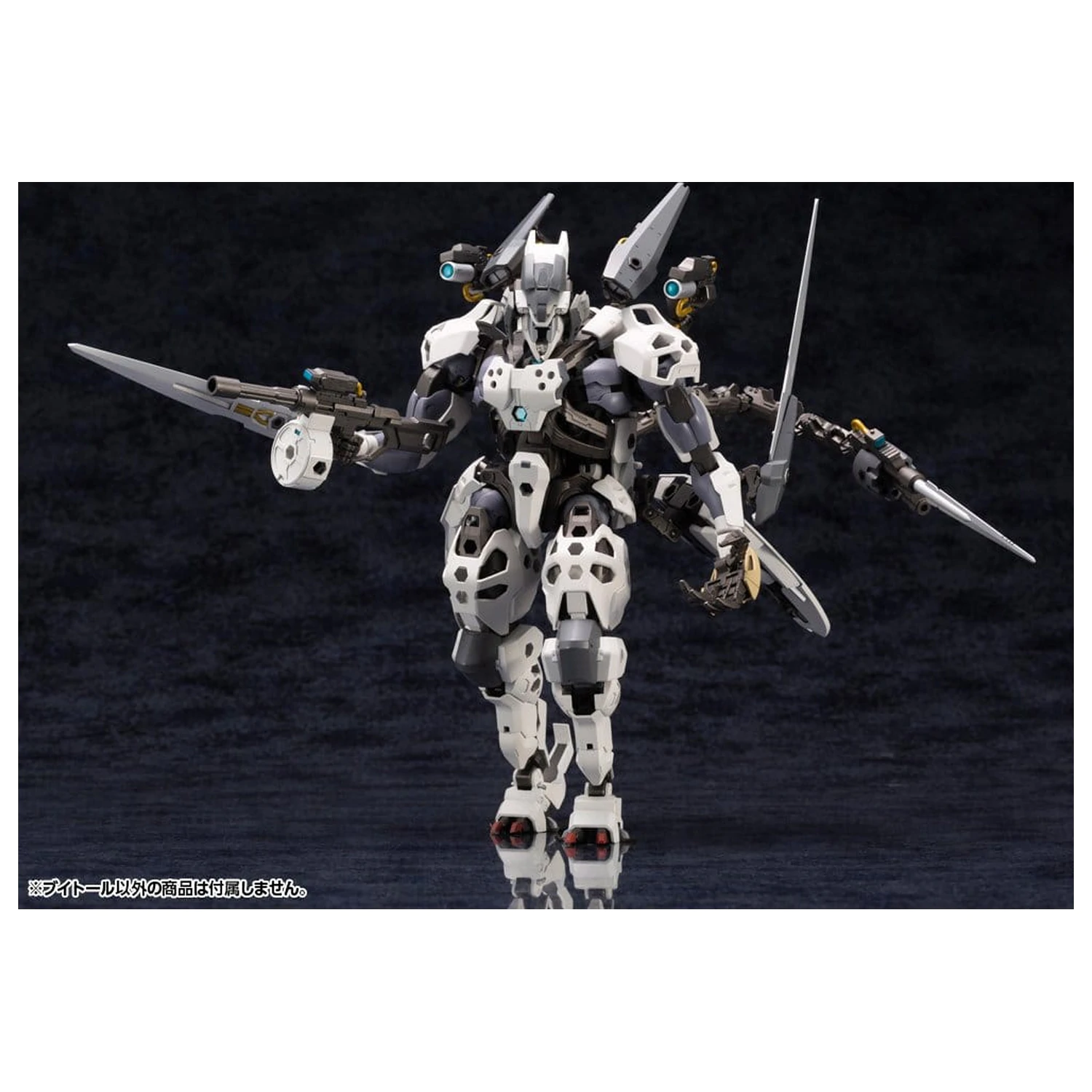 Hexa Gear plastični maketarski komplet 1/24 V-Thor (Reproduction) 21 cm fotografija izdelka