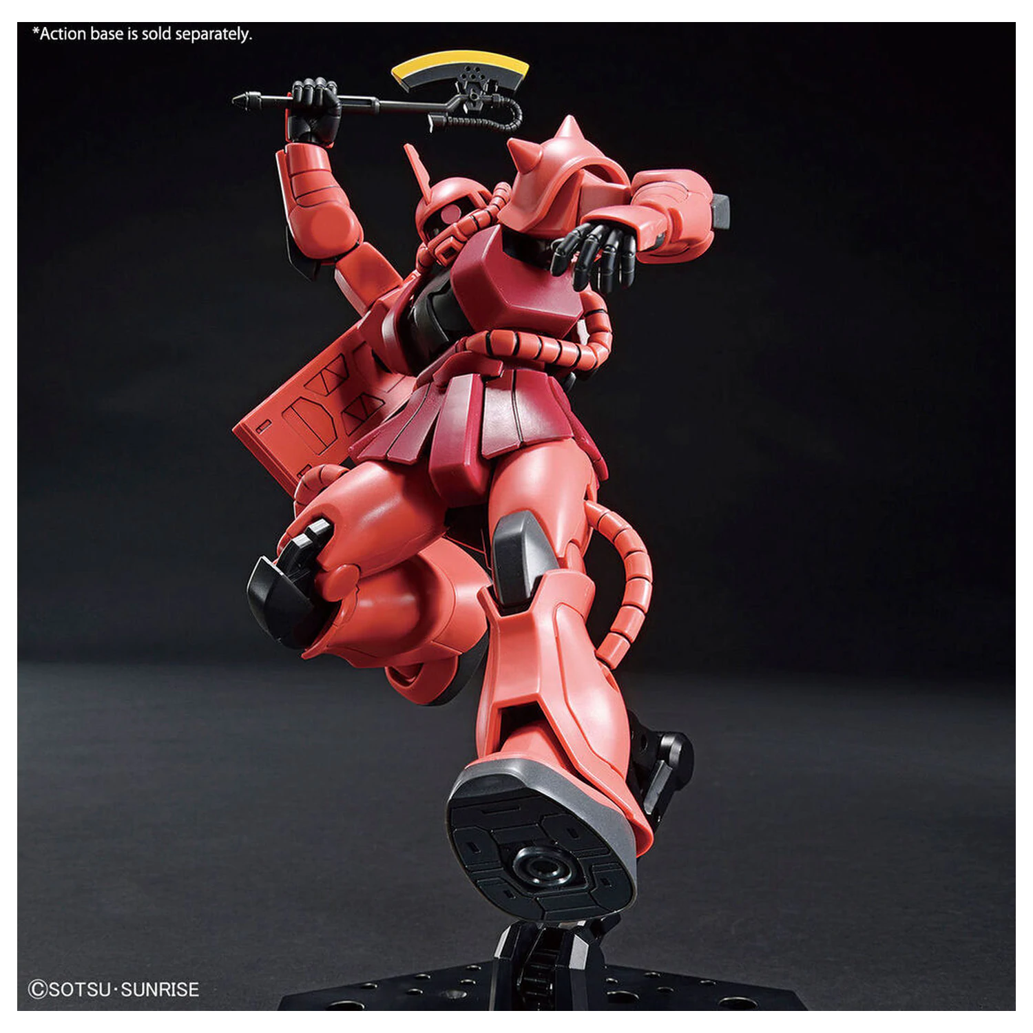 Model komplet HG 1/144 MS-06S Zaku II Char Aznable Custom fotografija izdelka
