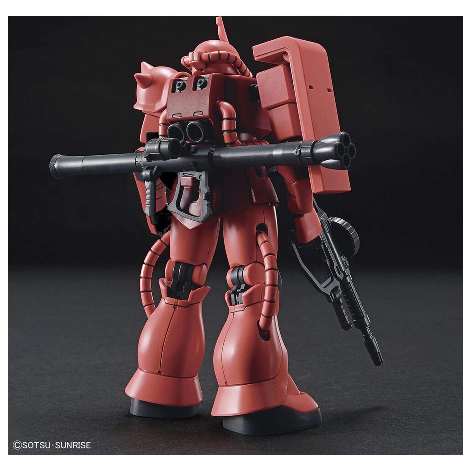 Model komplet HG 1/144 MS-06S Zaku II Char Aznable Custom fotografija izdelka
