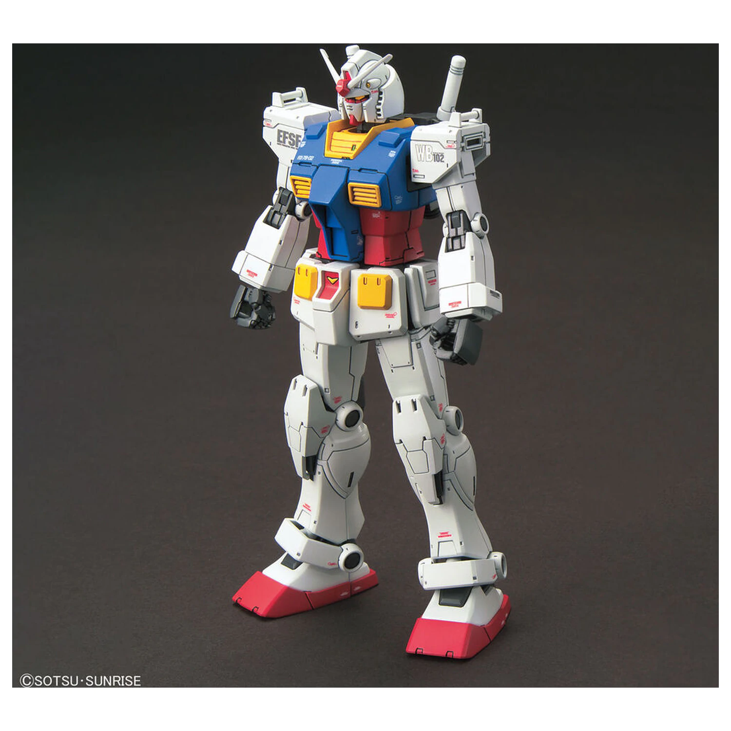 Model komplet HG 1/144 RX-78-02 Gundam Gundam The Origin Ver. fotografija izdelka