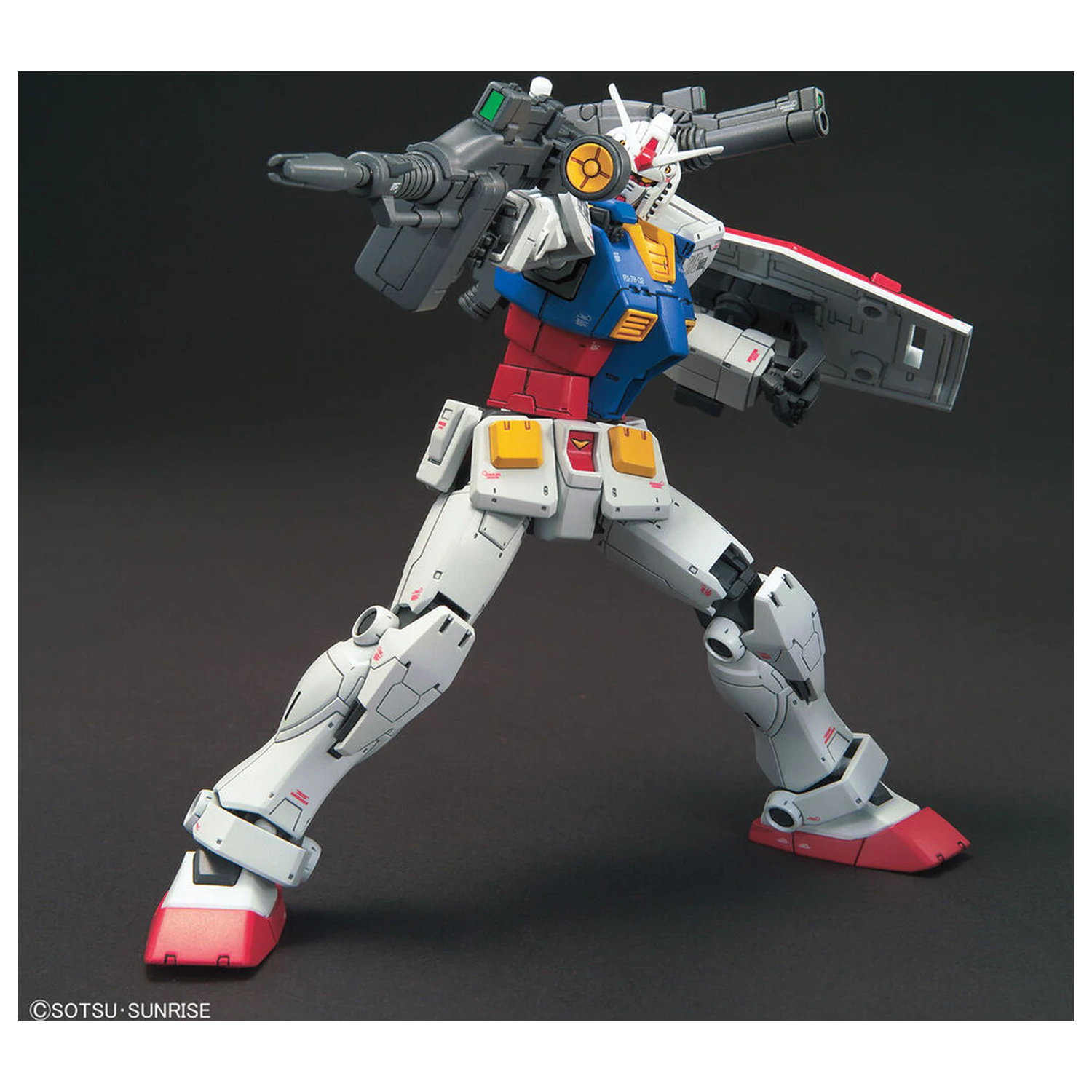 Model komplet HG 1/144 RX-78-02 Gundam Gundam The Origin Ver. fotografija izdelka