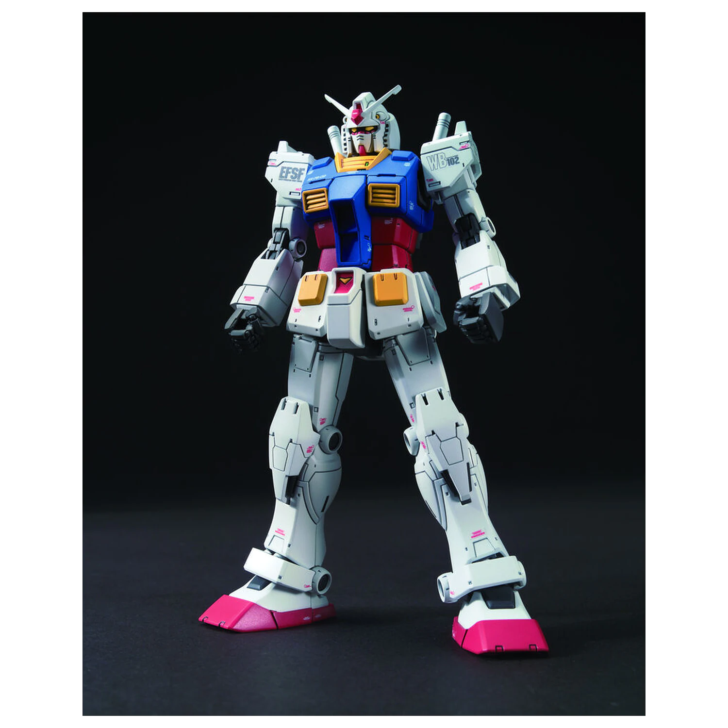 Model komplet HG 1/144 RX-78-02 Gundam Gundam The Origin Ver. fotografija izdelka