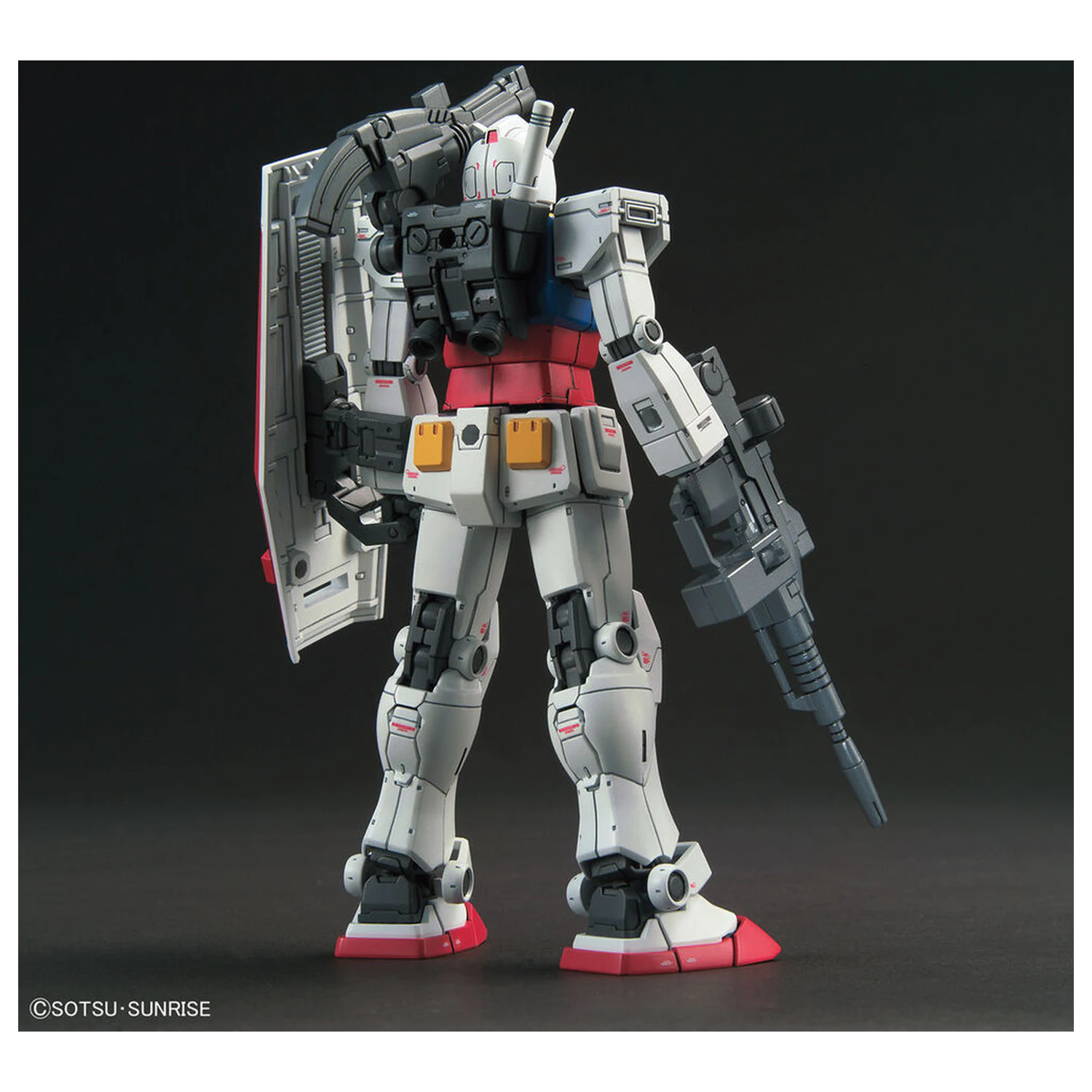 Model komplet HG 1/144 RX-78-02 Gundam Gundam The Origin Ver. fotografija izdelka