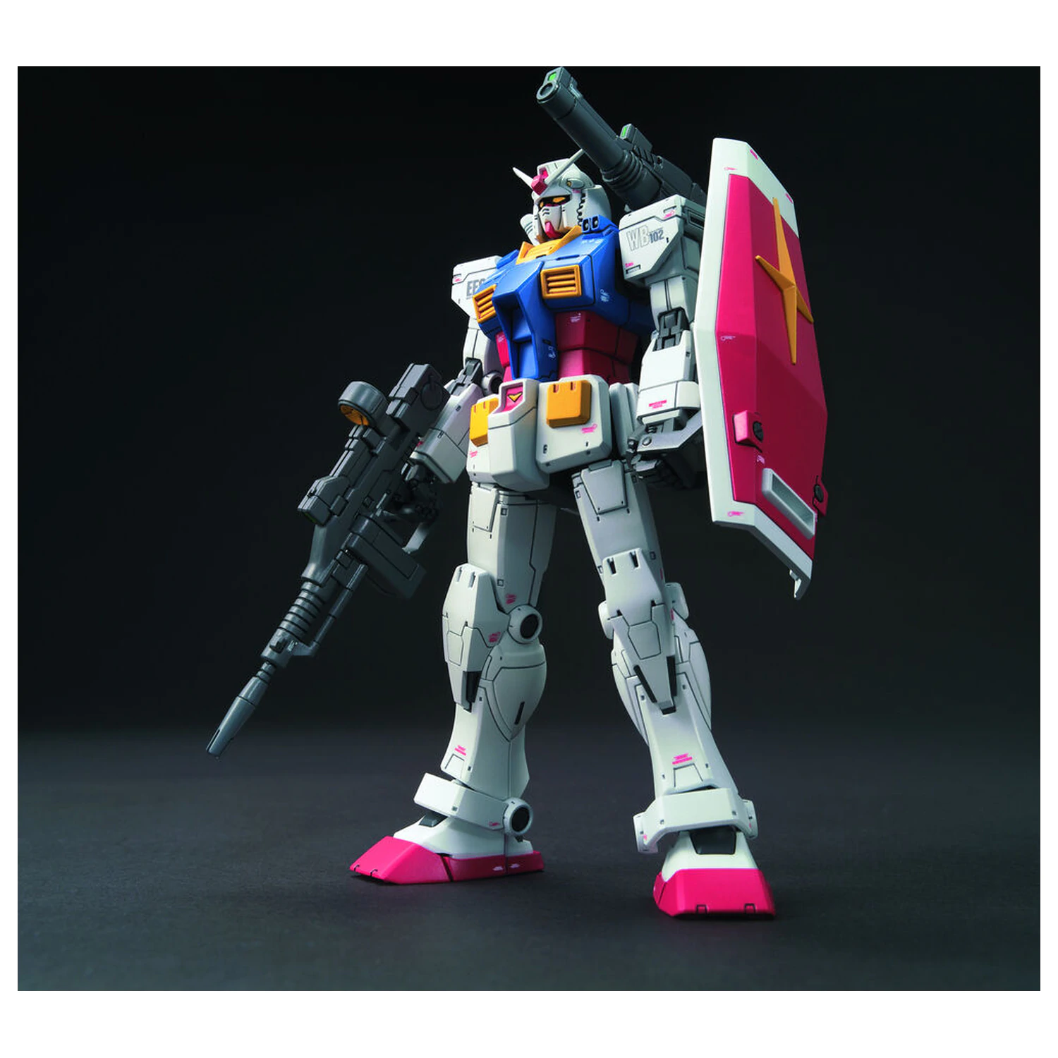 Model komplet HG 1/144 RX-78-02 Gundam Gundam The Origin Ver. fotografija izdelka