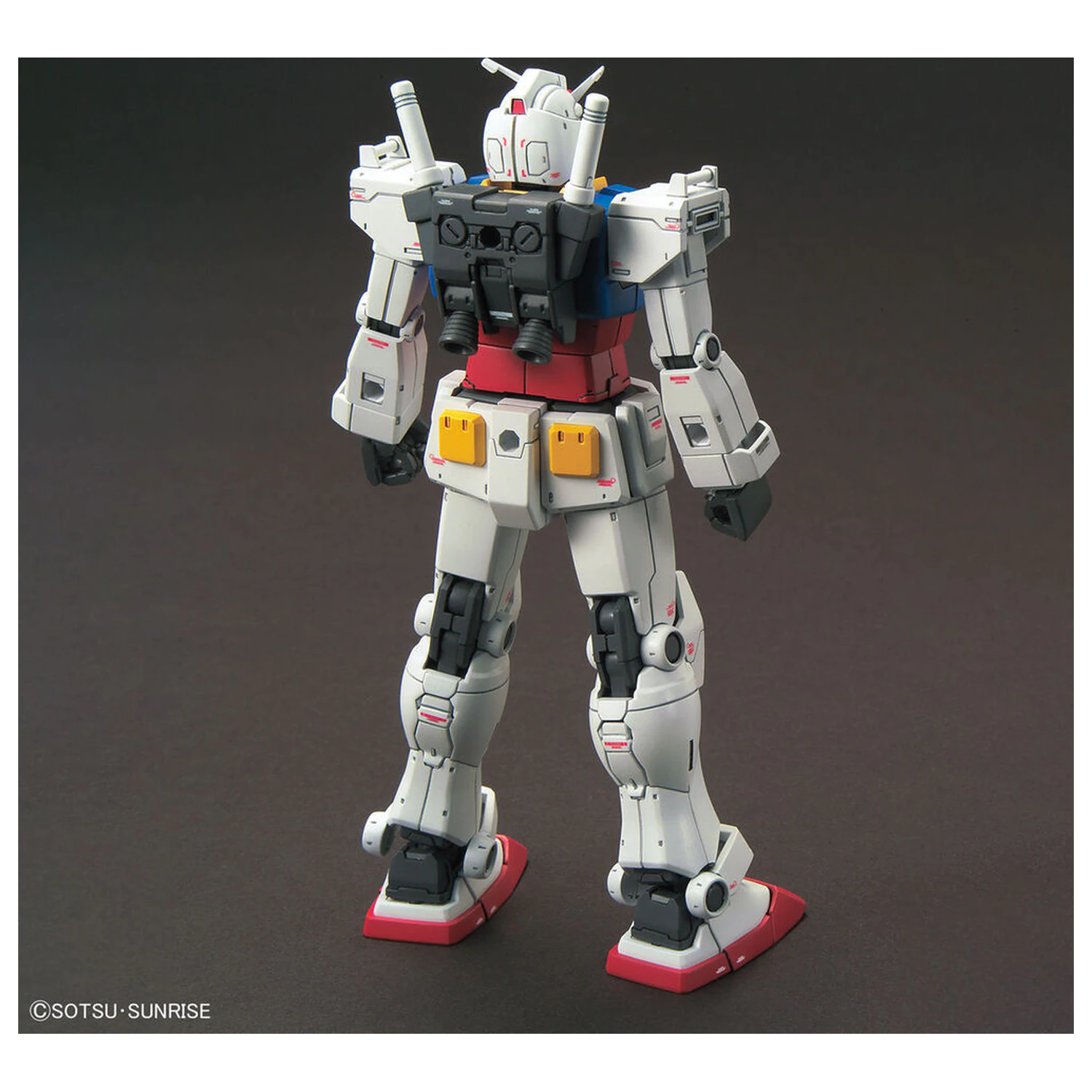 Model komplet HG 1/144 RX-78-02 Gundam Gundam The Origin Ver. fotografija izdelka