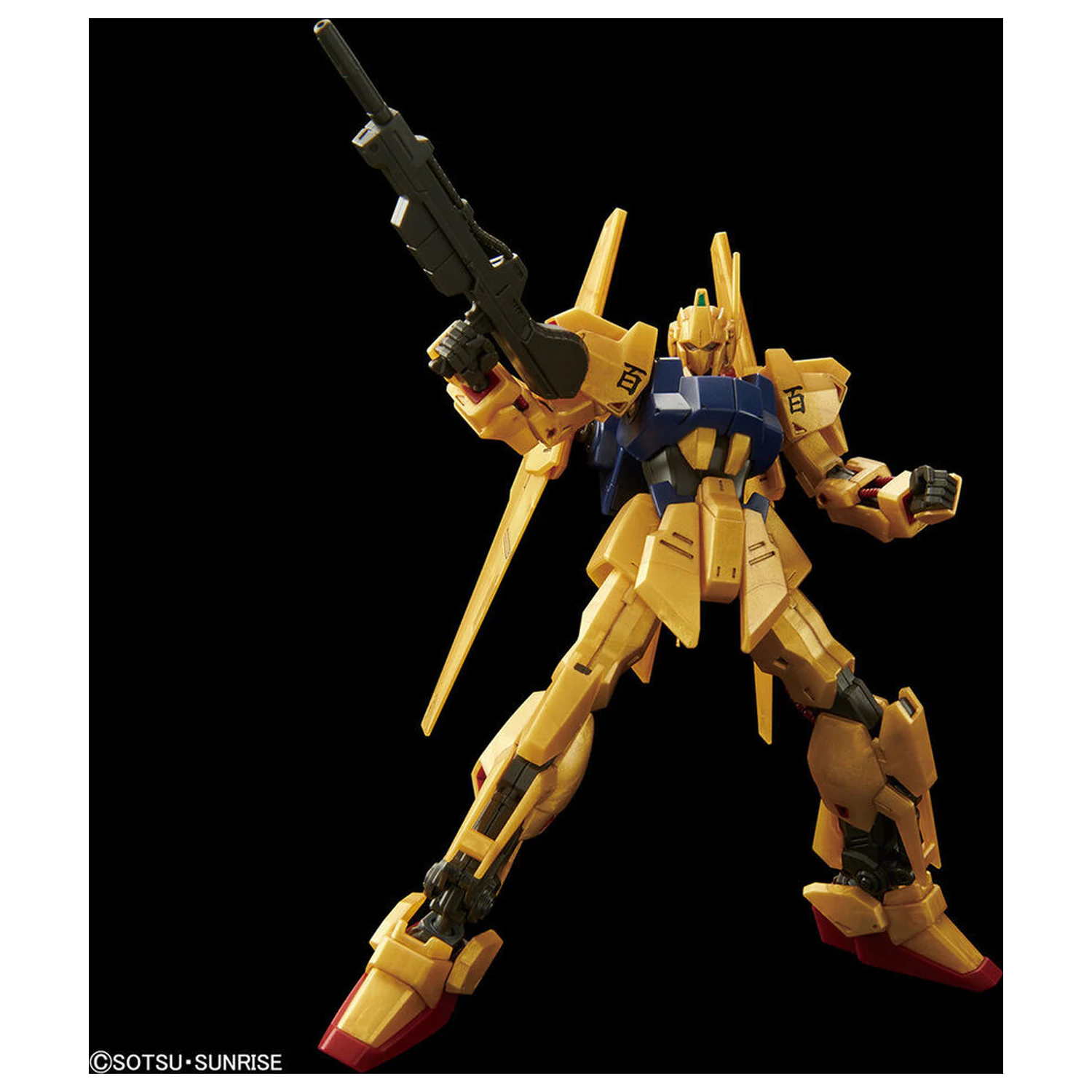 Model Set HGUC 1/144 Hyaku-Shiki fotografija izdelka