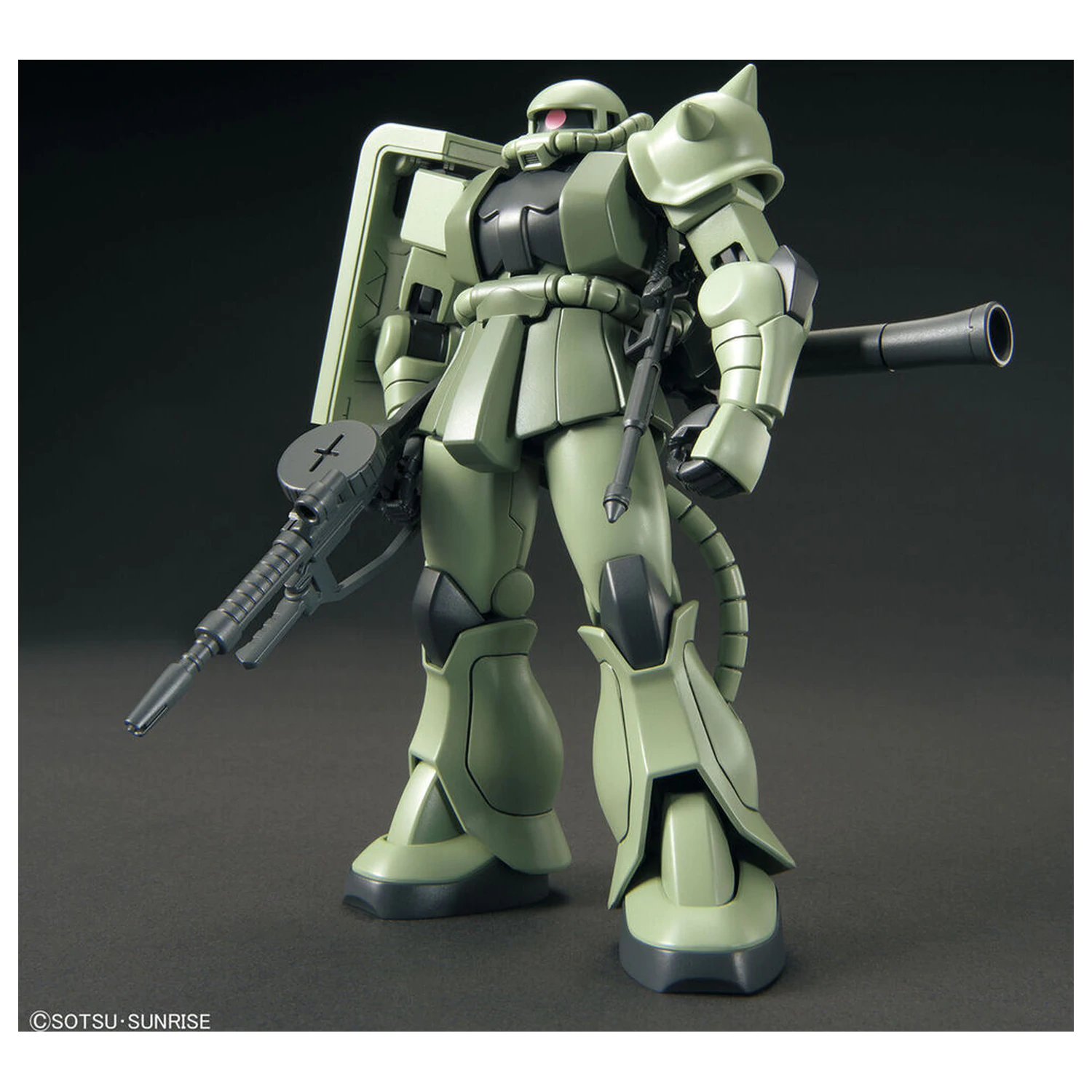 Modelni komplet HGUC 1/144 MS-06 Zaku II fotografija izdelka