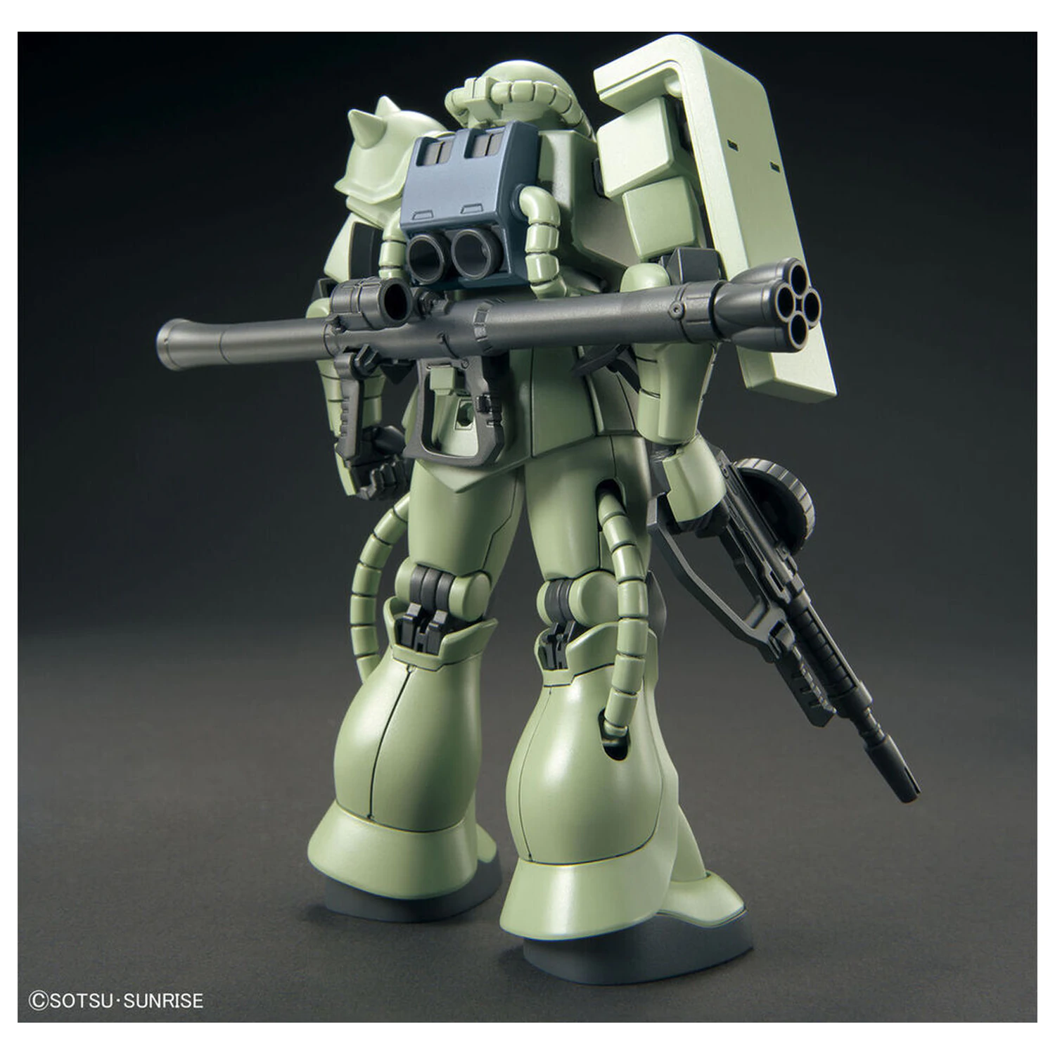 Modelni komplet HGUC 1/144 MS-06 Zaku II fotografija izdelka