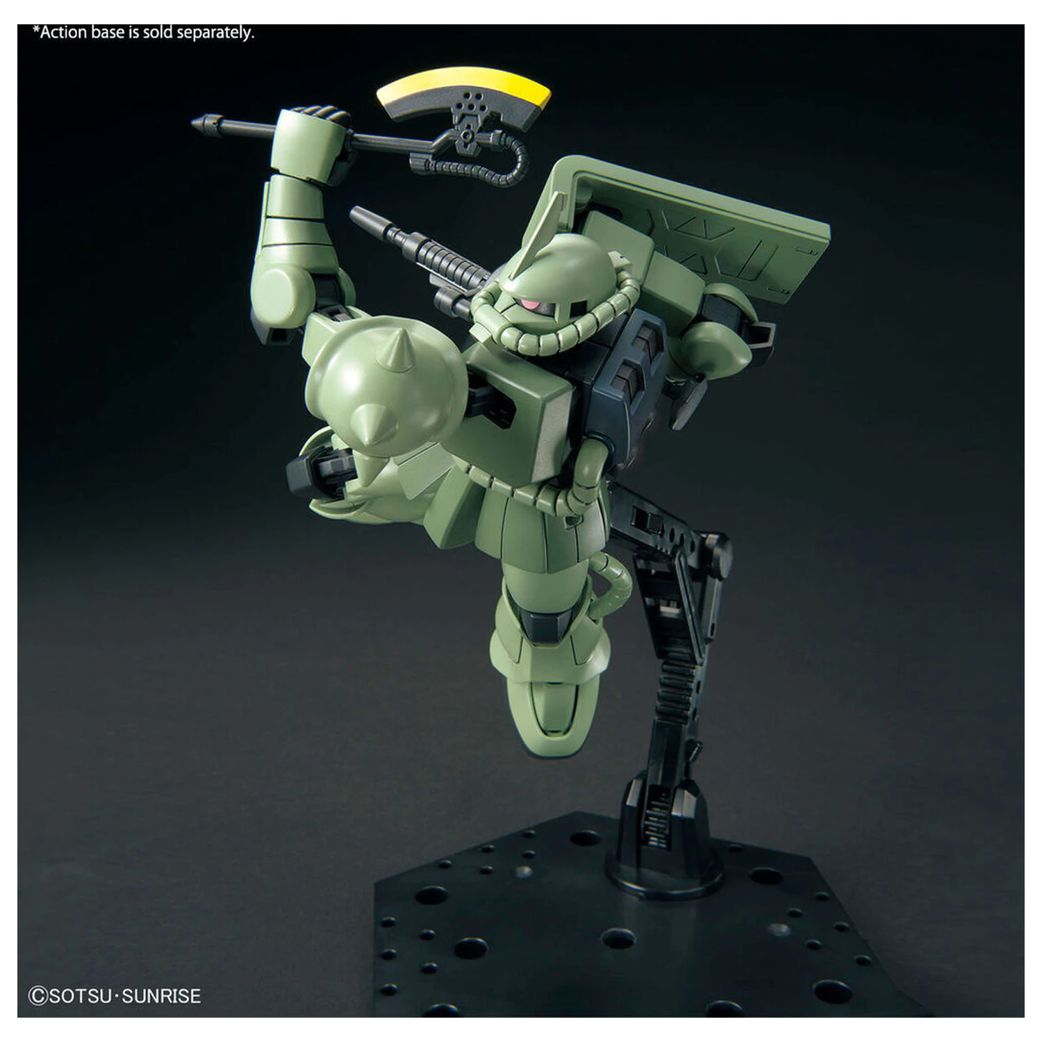 Modelni komplet HGUC 1/144 MS-06 Zaku II fotografija izdelka