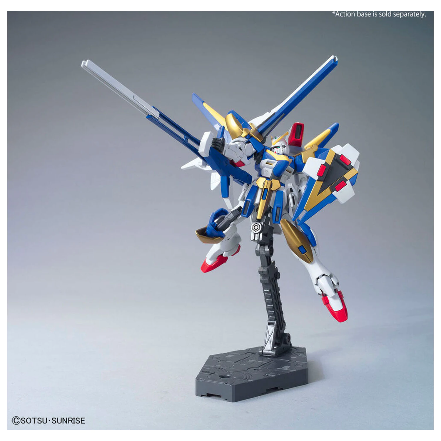 Komplet modela HGUC 1/144 V2 Assault Buster Gundam fotografija izdelka