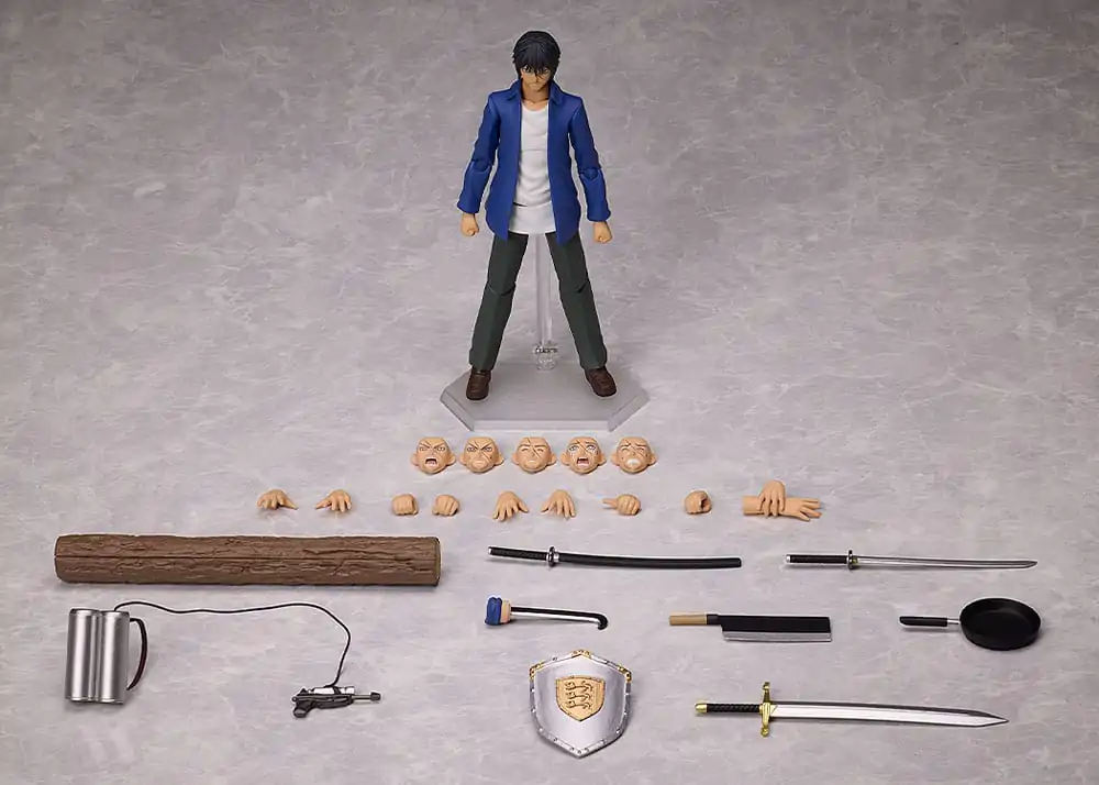 Higanjima Figma akcijska figura Akira Miyamoto 17 cm fotografija izdelka