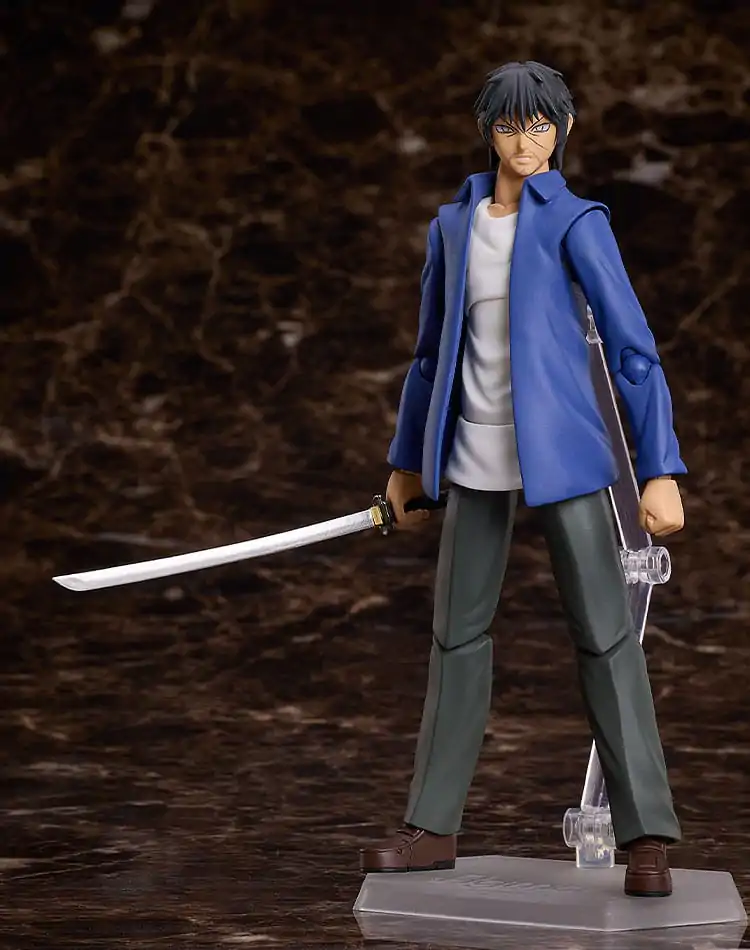 Higanjima Figma akcijska figura Akira Miyamoto 17 cm fotografija izdelka