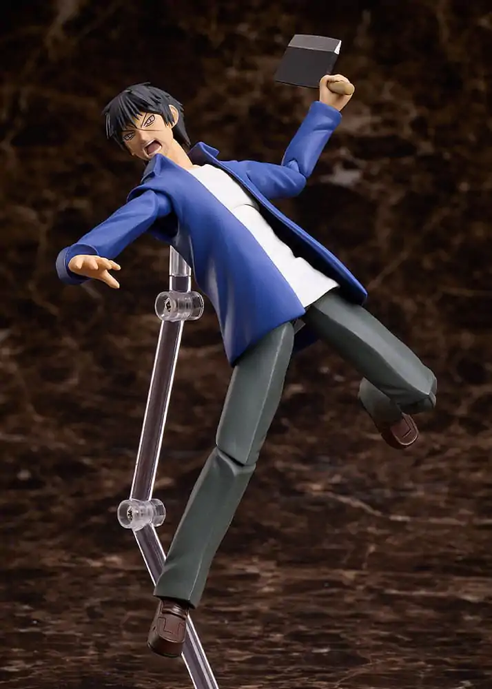Higanjima Figma akcijska figura Akira Miyamoto 17 cm fotografija izdelka