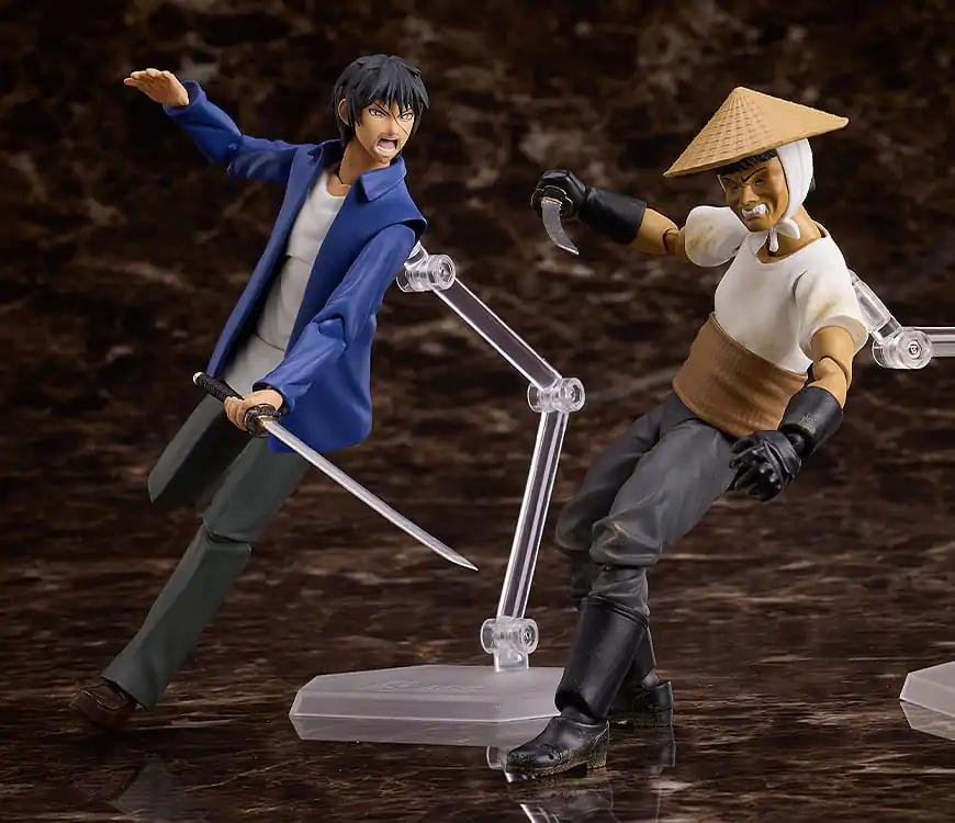 Higanjima Figma akcijska figura Akira Miyamoto 17 cm fotografija izdelka