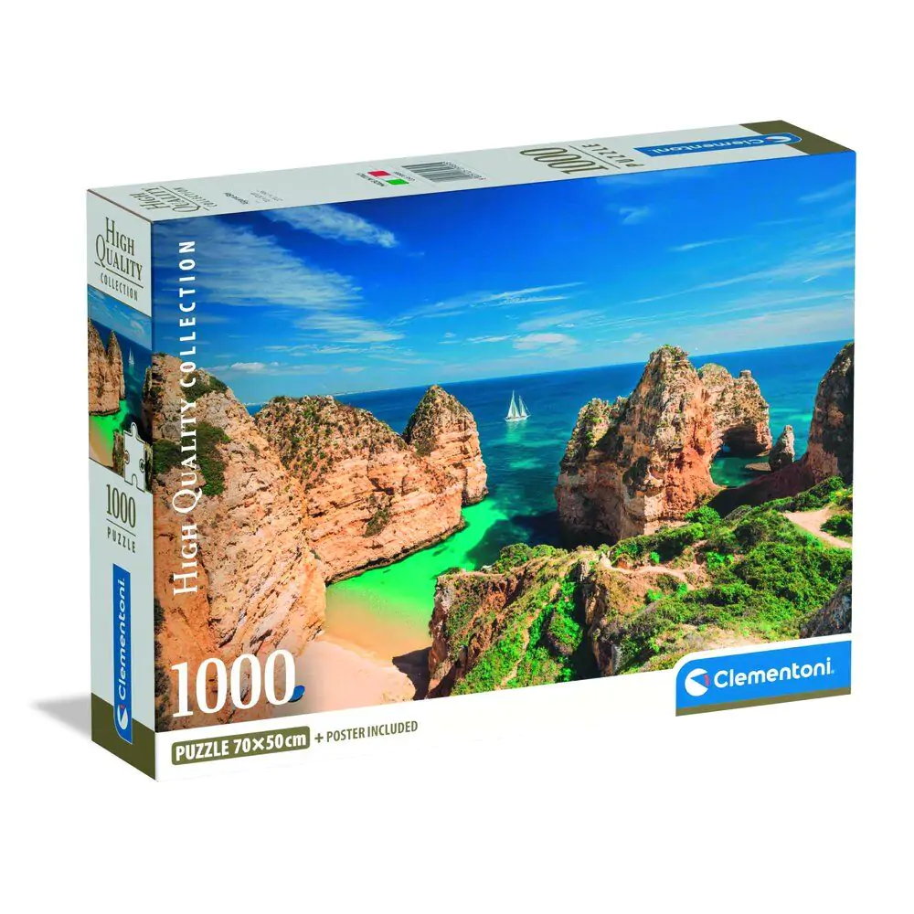 Visokokakovostne puzzle Zaliv Algarve 1000 kosov fotografija izdelka