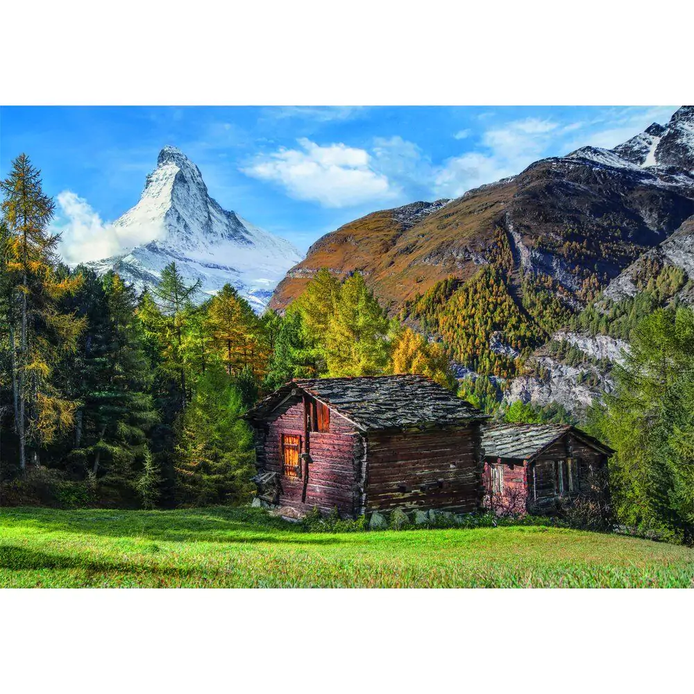 Visokokakovostne očarljive Matterhorn puzzle 500 kosov fotografija izdelka