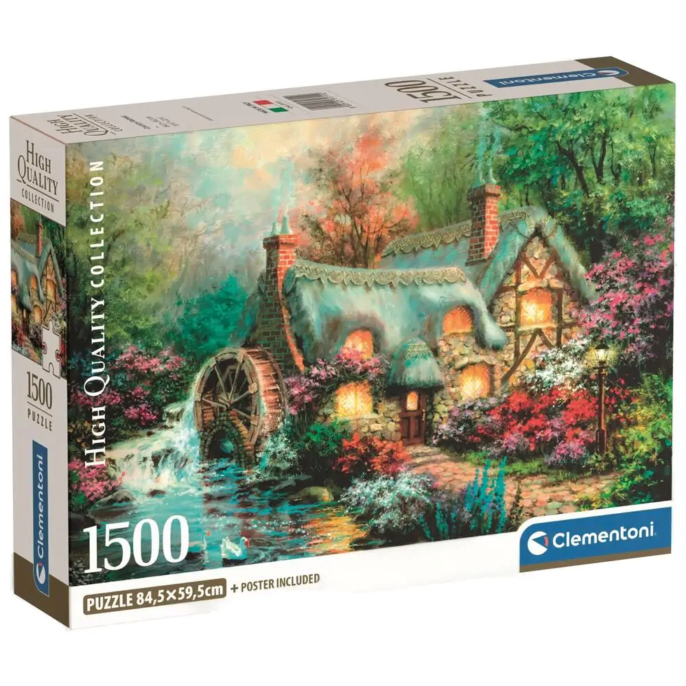 Visokokakovostne puzzle podeželsko umik 1500pcs fotografija izdelka