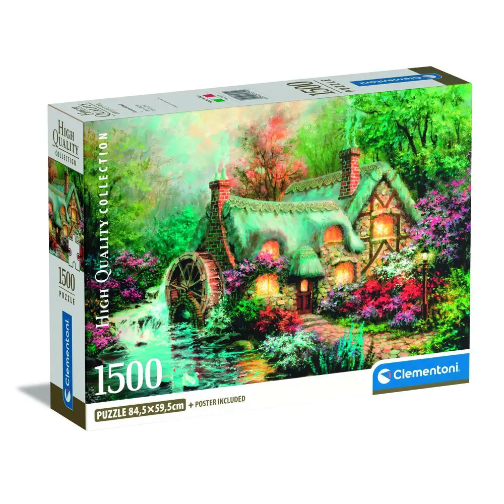 Visokokakovostne puzzle podeželsko umik 1500pcs fotografija izdelka