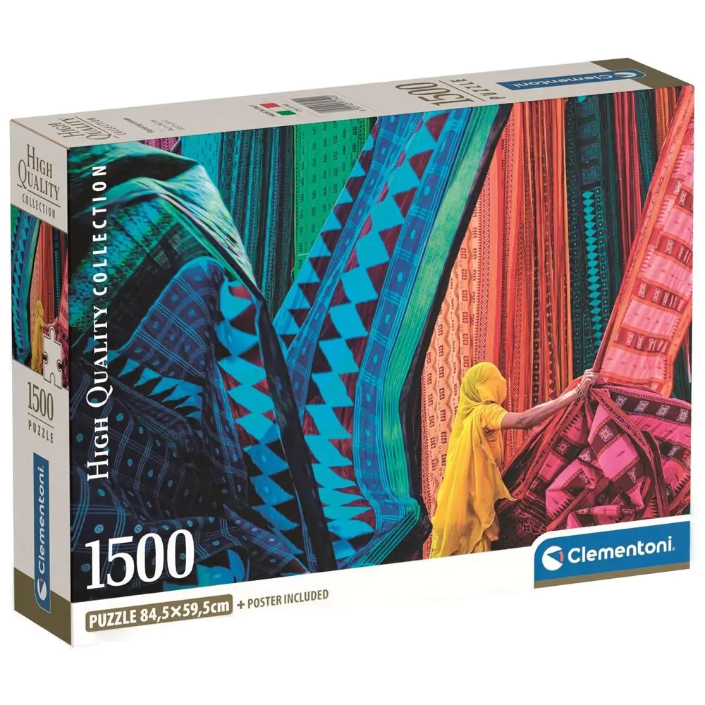 Visokokakovostna sestavljanka Fluttering Tissues 1500 kos fotografija izdelka