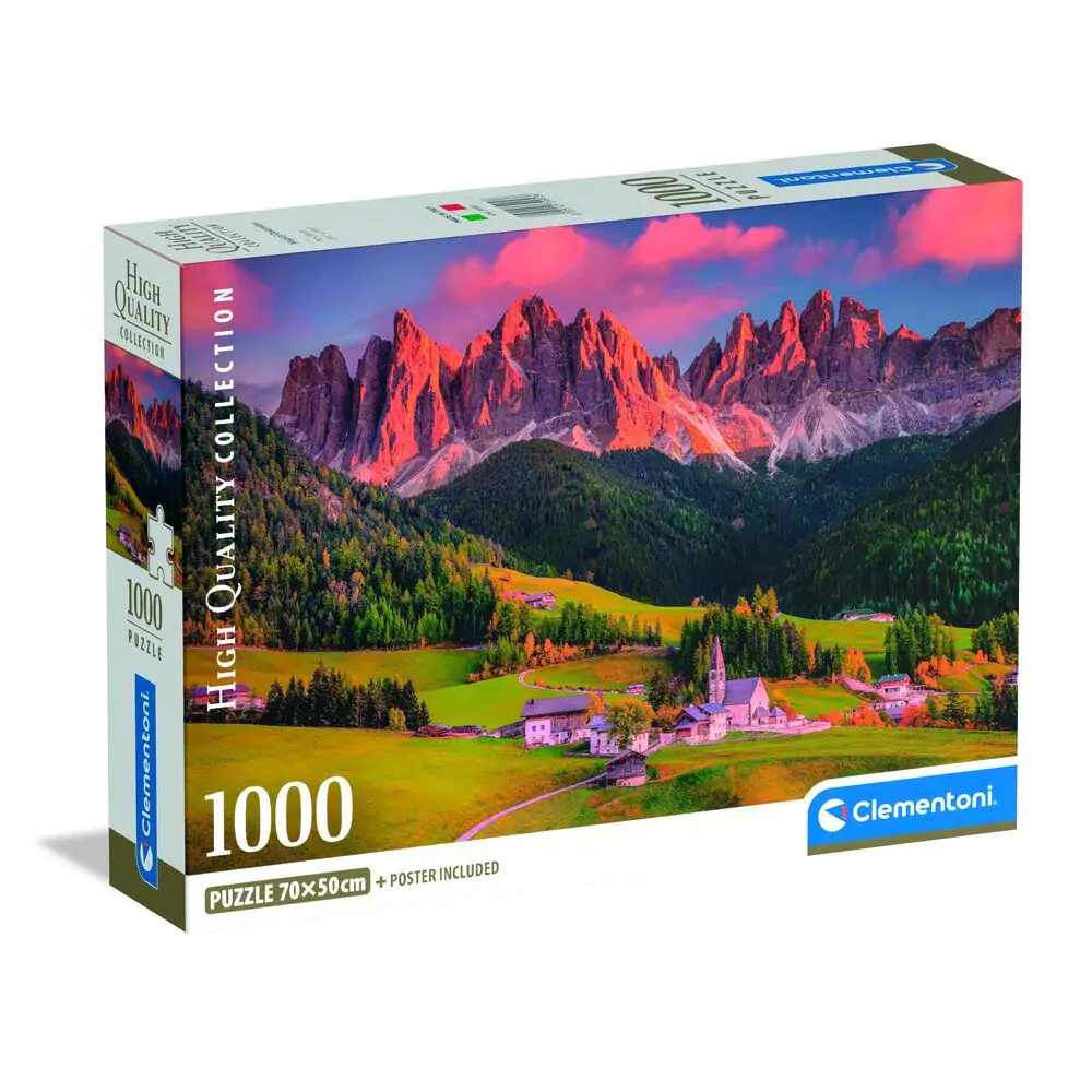 Visokokakovostne čarobne Dolomiti puzzle 1000 kosov fotografija izdelka