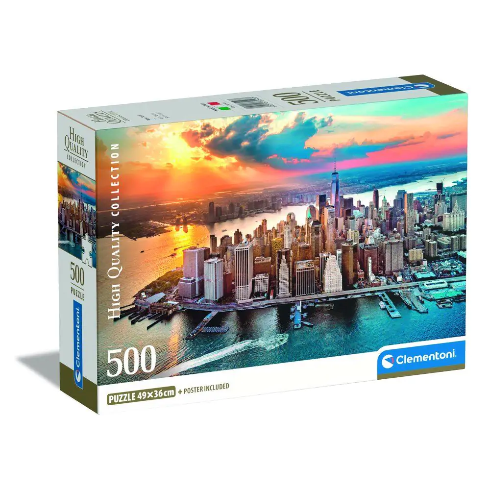 Visokokakovostne New York puzzle 500 kosov fotografija izdelka