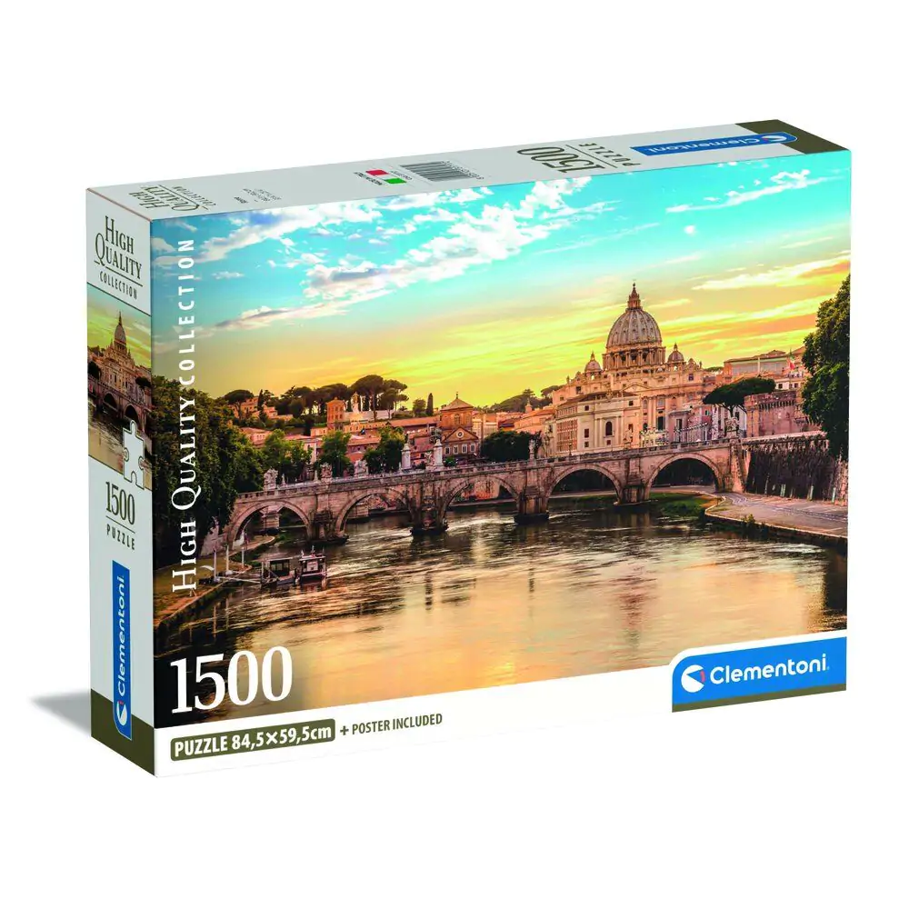 Visokokakovostne Rome puzzle 1500 kosov fotografija izdelka