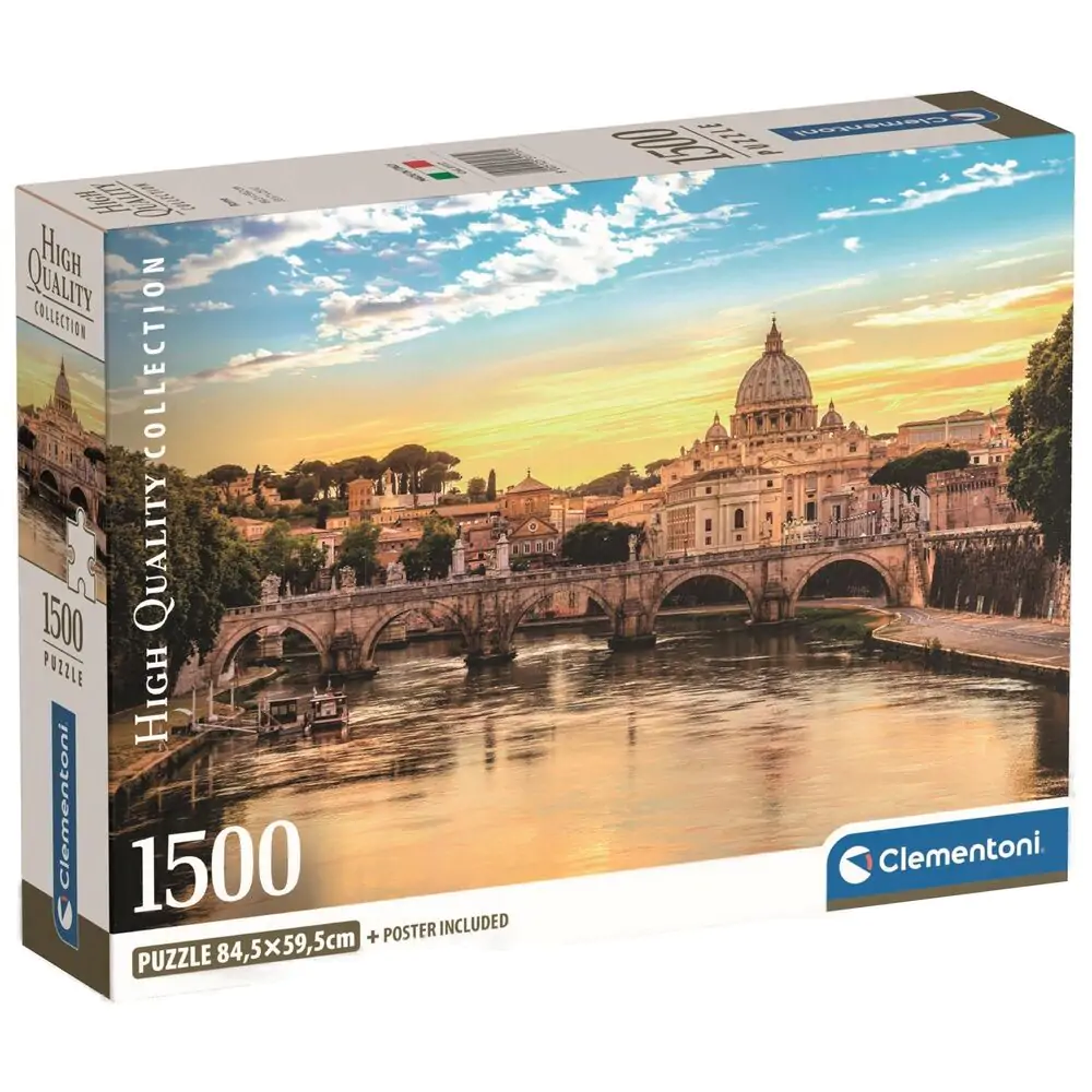 Visokokakovostne Rome puzzle 1500 kosov fotografija izdelka
