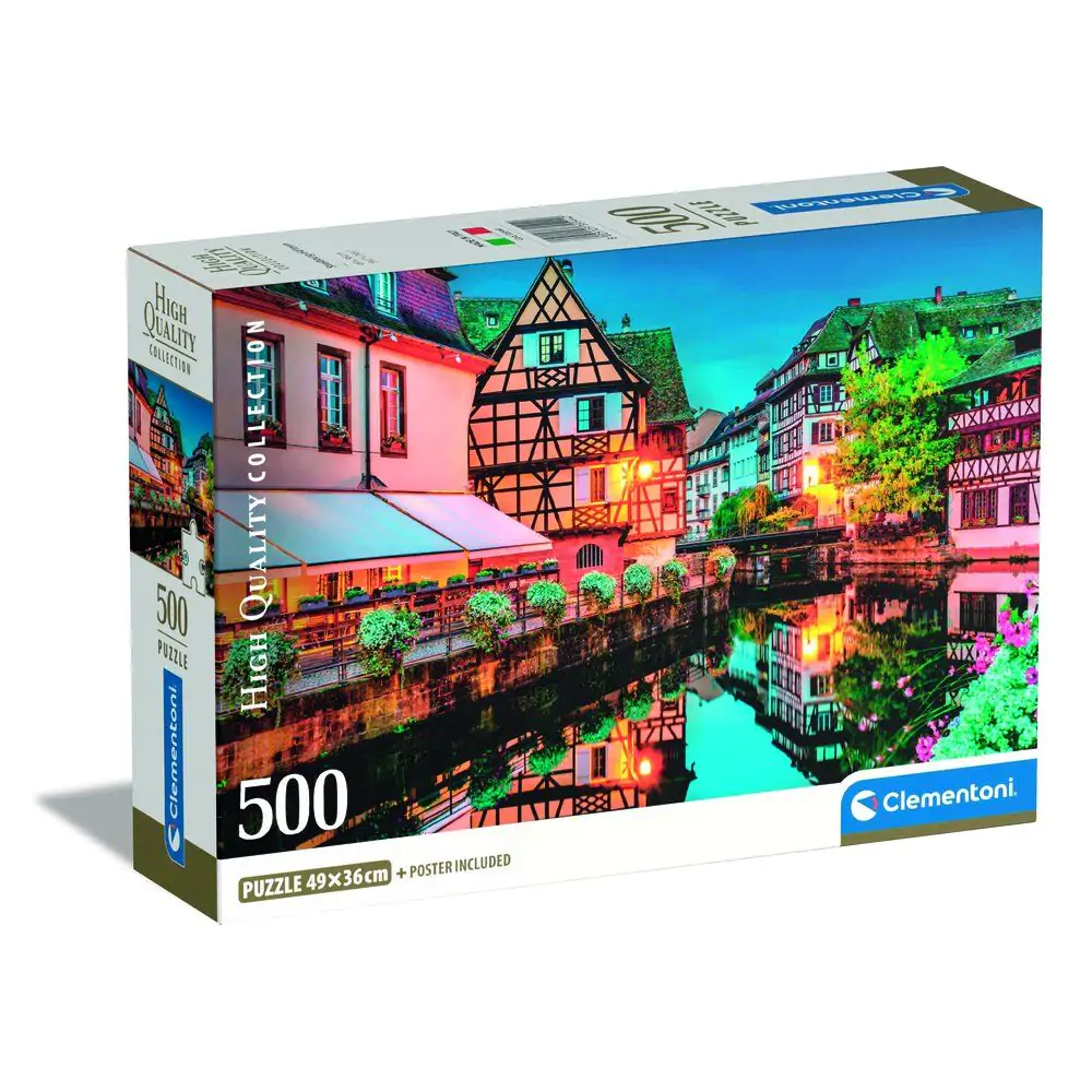 Visoko kakovostne puzzle Strasbourg Old Town 500pcs fotografija izdelka